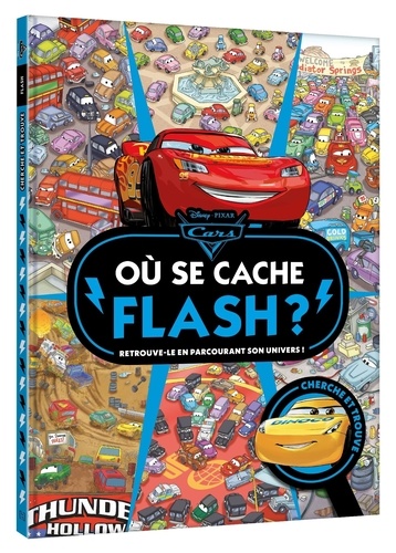 Où se cache Flash ? Cherche et trouve