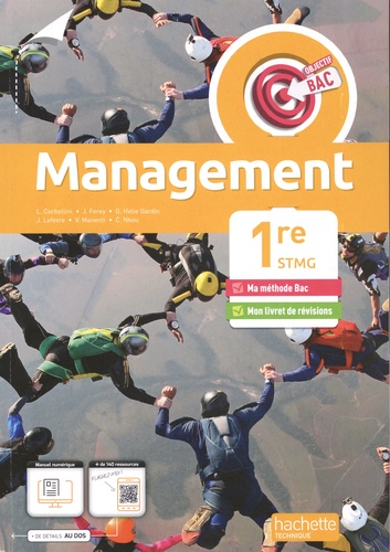 Management 1re STMG. Edition 2022
