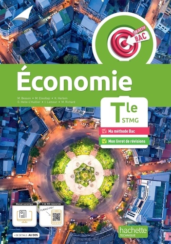 Economie Tle STMG. Edition 2023