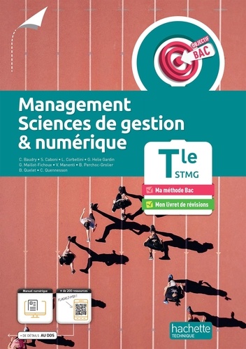 Management, Sciences de gestion & numérique Tle STMG Objectif Bac. Edition 2023