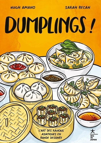 Dumplings ! L'art des raviolis asiatiques en bande dessinée