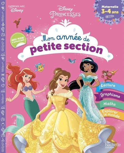 Mon année de Petite Section. Disney princesses
