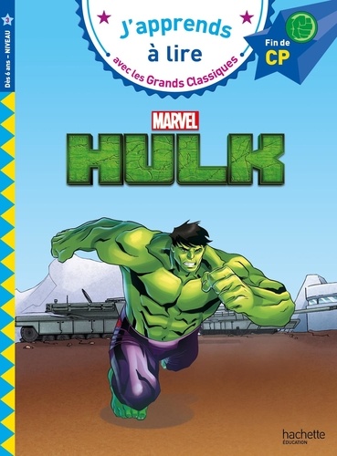 Marvel - Hulk . Fin de CP niveau 3