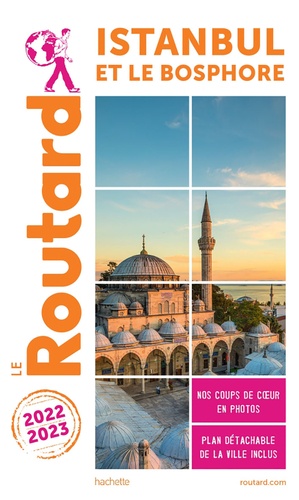 Istanbul et le Bosphore. Edition 2022-2023. Avec 1 Plan détachable