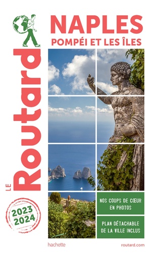 Naples, Pompéi et les îles. Edition 2023-2024. Avec 1 Plan détachable