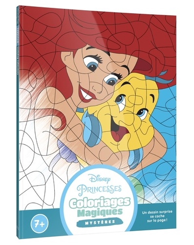 Disney Princesses. Coloriages magiques - Mystères