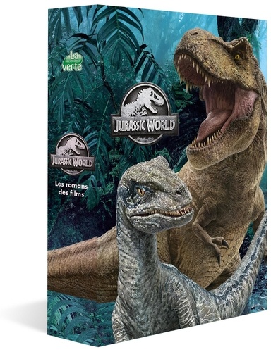 Jurassic World Tomes 1 à 3 : Les romans des films. Coffret en 3 volumes