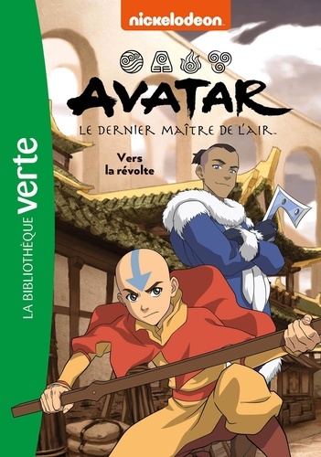 Avatar, le dernier maître de l'air Tome 3 : Vers la révolte