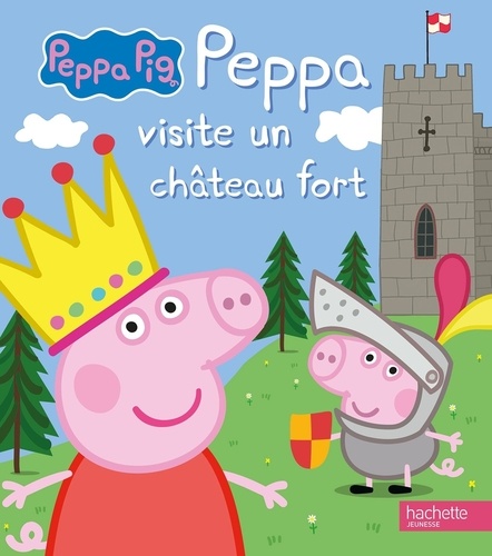 Peppa Pig : Peppa visite un château fort
