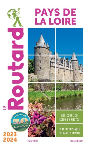 Pays de la Loire. Edition 2023-2024. Avec 1 Plan détachable