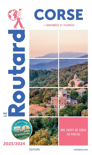 Corse. + randonnées et plongées, Edition 2023-2024
