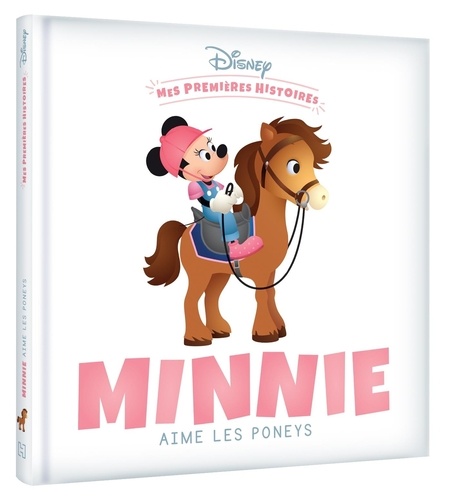 Minnie aime les poneys