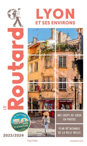 Lyon et ses environs. Edition 2023-2024. Avec 1 Plan détachable