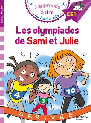 J'apprends à lire avec Sami et Julie : Les olympiades de Sami et Julie. Niveau CE1