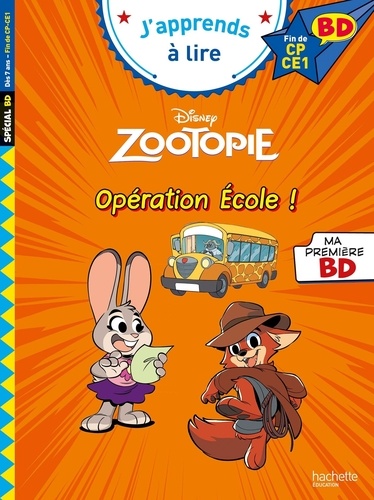 Zootopie : Opération école ! Fin de CP- CE1