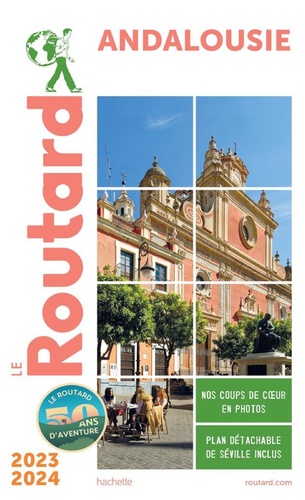Andalousie. Edition 2023-2024. Avec 1 Plan détachable