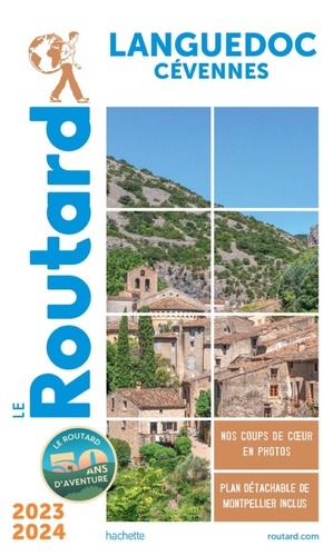 Languedoc. Cévennes, Edition 2023-2024, avec 1 Plan détachable