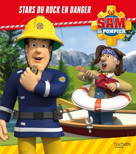 Sam le pompier - Stars du rock en danger (broché). Album broché