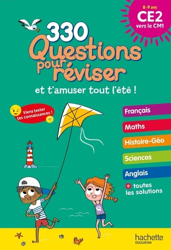Cahier de vacances Questions pour réviser. Du CE2 au CM1, Edition 2024