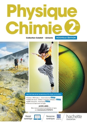 Physique Chimie 2de. Edition 2024