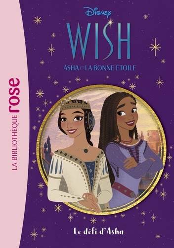 Wish, Asha et la bonne étoile Tome 2 : Le défi d'Asha