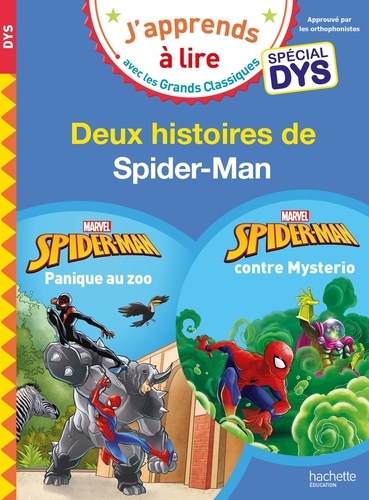 Deux histoires de Spider-Man [ADAPTE AUX DYS
