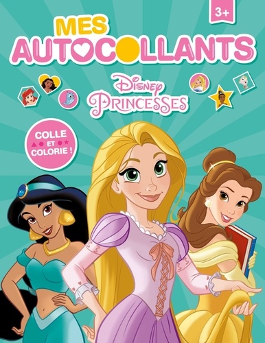 Mes autocollants Disney princesses