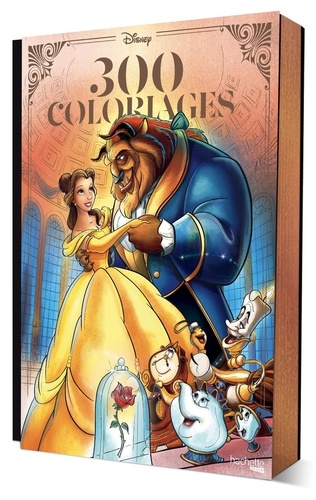 300 coloriages Disney. Edition collector