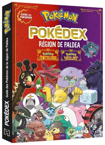 Pokédex Pokémon écarlate / Pokémon violet. Guide des Pokémon de la région de Paldea