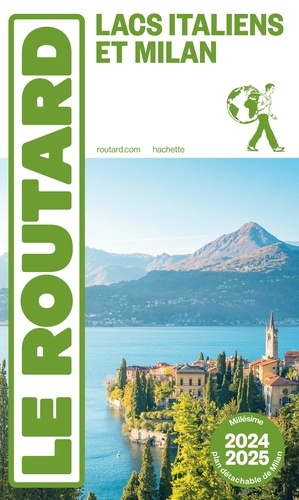 Lacs Italiens et Milan. Edition 2024-2025. Avec 1 Plan détachable