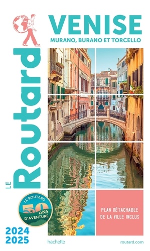 Venise. Murano, Burano et Torcello, Edition 2024-2025, avec 1 Plan détachable