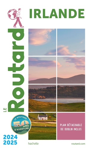 Guide du Routard Irlande 2024/25