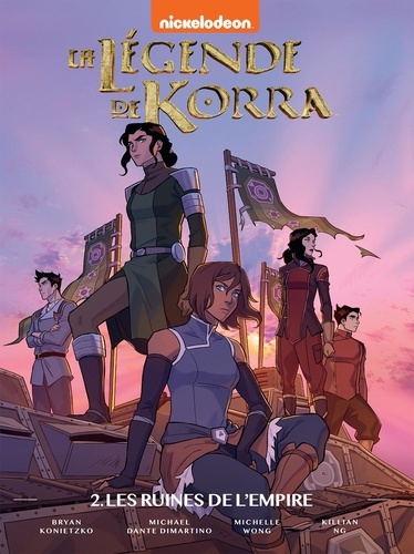 La Légende de Korra Tome 2 : Les ruines de l'empire