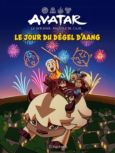 Avatar : Le dernier maître de l'air Hors-série : Le jour du dégel d'Aang