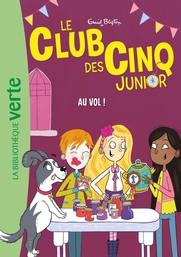Le Club des Cinq Junior Tome 15 : Au vol !