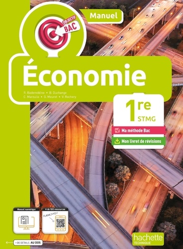Économie 1re STMG. Edition 2024