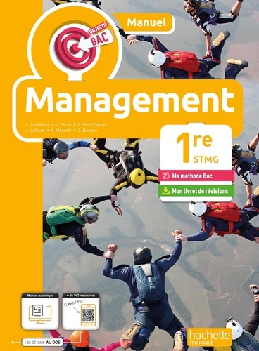 Management 1re STMG. Edition 2024