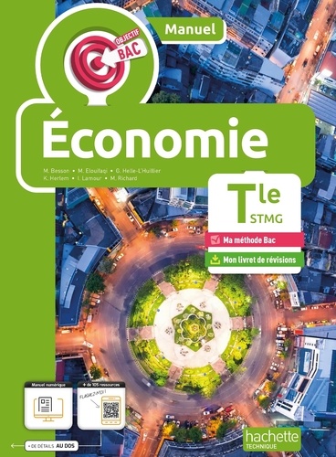 Économie Tle STMG. Edition 2024