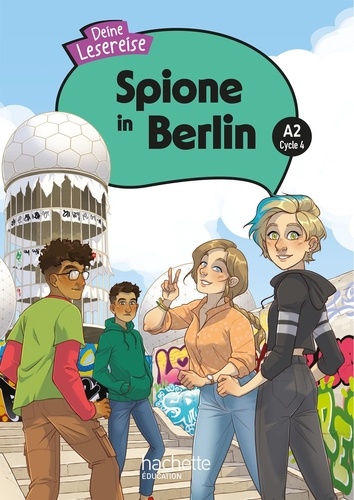 Spione in Berlin. A2 Cycle 4