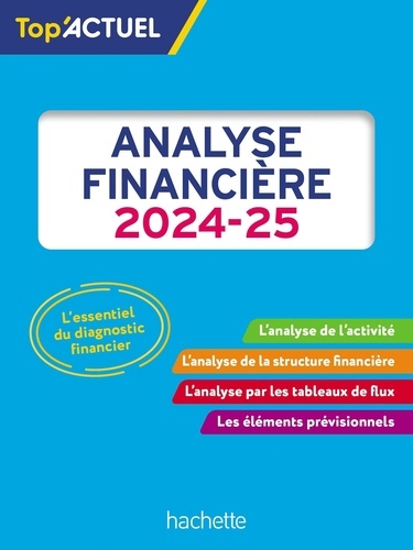Analyse financière. Edition 2024-2025