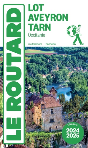 Lot, Aveyron, Tarn, Occitanie. Edition 2024-2025