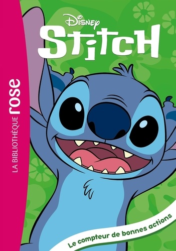 Stitch Tome 2 :  Le compteur de bonnes actions
