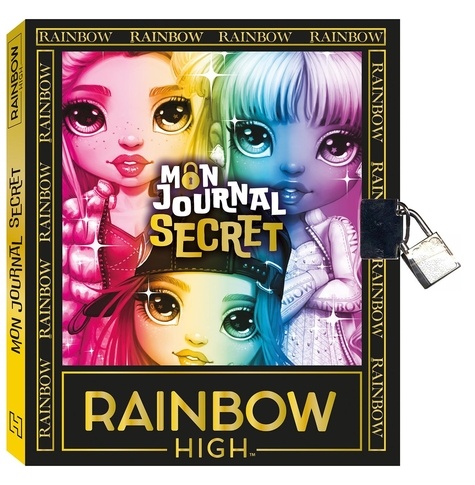 Rainbow High. Mon journal secret