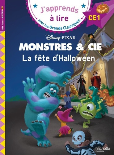 Monstres & Cie. La fête d'halloween. CE1