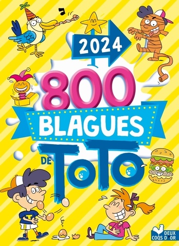 800 blagues de Toto. Edition 2024