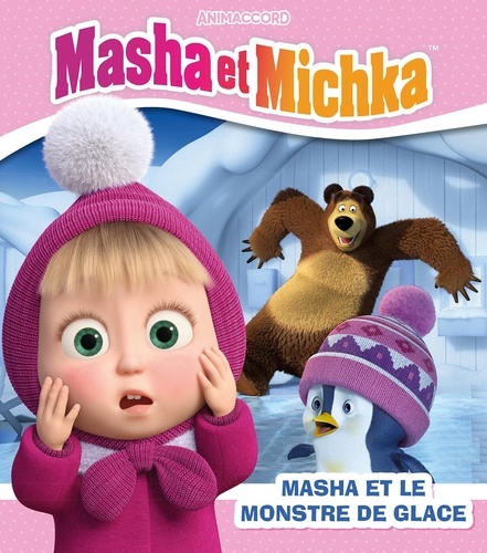 Masha et Michka : Masha et le monstre de glace