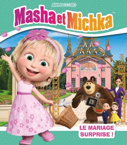 Masha et Michka : Le mariage surprise !