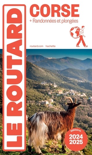 Corse. + Randonnées et plongées, Edition 2024-2025