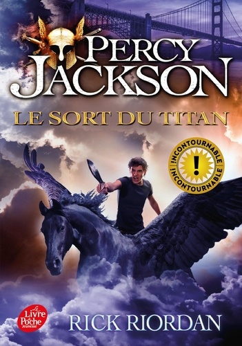 Percy Jackson Tome 3 : Le sort du Titan