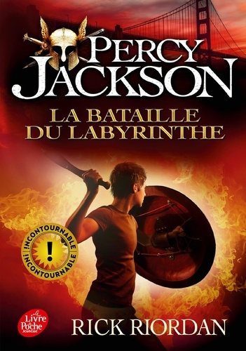 Percy Jackson Tome 4 : La bataille du labyrinthe